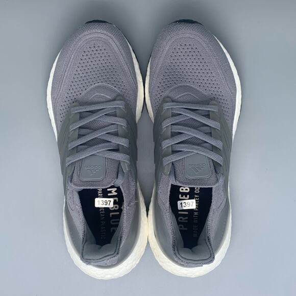 Adidas Ultraboost 21 Running Shoes‎ Women’s Sz 7 - Picture 4 of 10